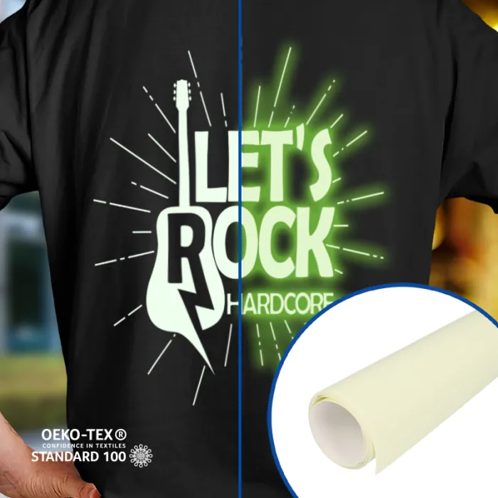 Vinilo textil luminiscente Poli-Tape Poli-Flex Image 4790