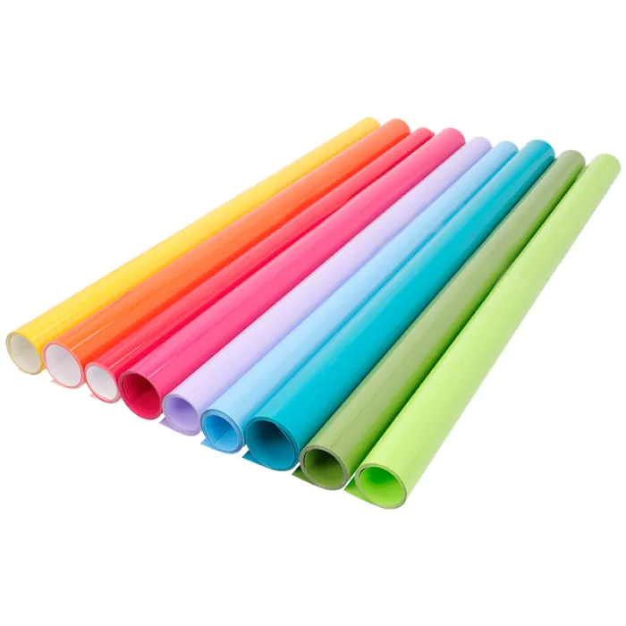 Large gamme de couleurs du flex thermocollant mat Poli-Flex Premium