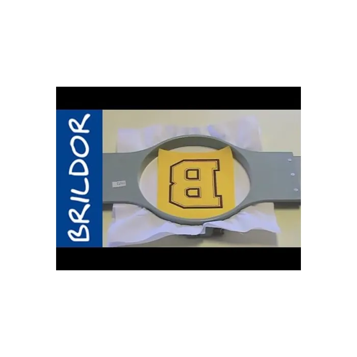 Glitter Embroidery Vinyl