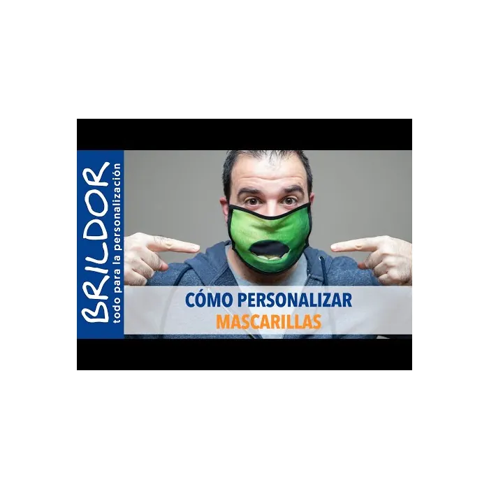 Mascarillas higiénicas para sublimación