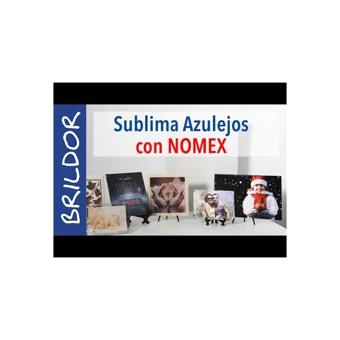 Almohadillas protectoras de Nomex para planchas