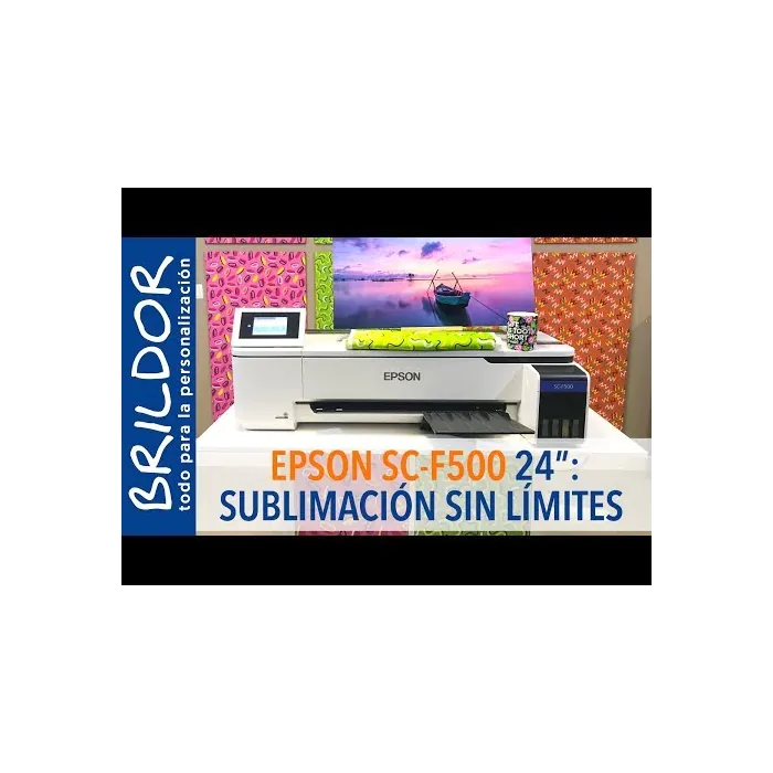 Impresora de sublimación Epson Surecolor SC-F500 - 24"