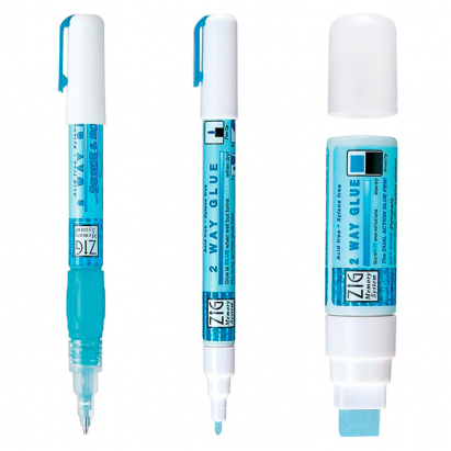 Zig 2 Way Glue Pen Fine Tip