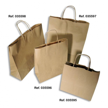 Corta vida James Dyson Búsqueda Bolsas de papel kraft - Packs de 10 uds para Embalaje | BRILDOR ®
