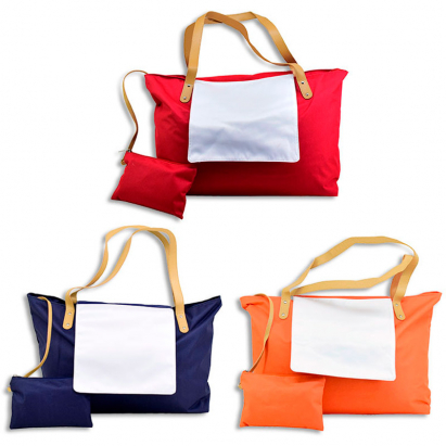 Bolsos Mediterráneo y solapas sublimables | BRILDOR ®