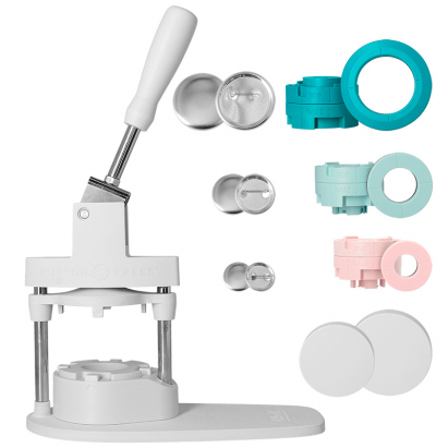 Button Press Bundle We R - Máquina para hacer chapas - Kit 104