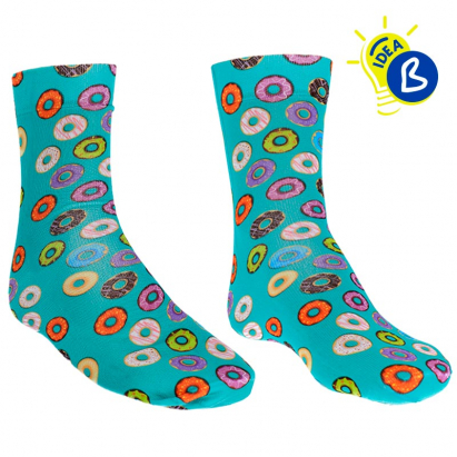 Chaussettes sans talon 2025
