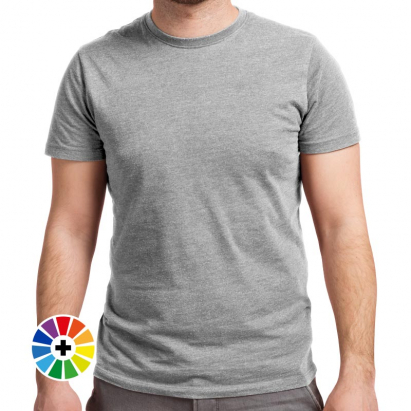 Camiseta Blanca de Algodón Hombre – Melior 10