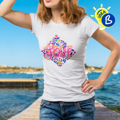 Camiseta para sublimación de 190g tacto algodón 2025