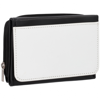 monedero polipiel negro 8x12 sublimable | BRILDOR ®