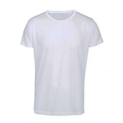 estera pakistaní promoción Camiseta de poliéster para sublimación de 140g tacto algodón | BRILDOR ®