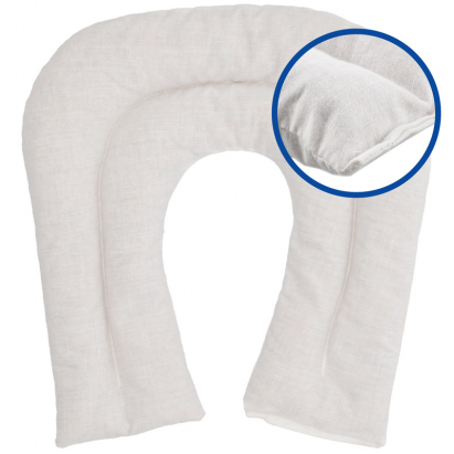 Fundas cojin cuello relajante felpa sublimable y su relleno BRILDOR