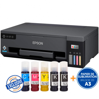 Encres de sublimation Epson en bouteilles de 90ml