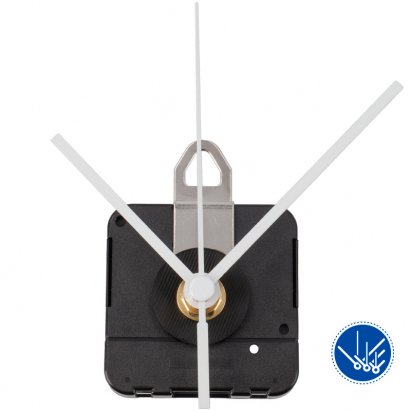 Mecanismo de reloj 10mm con agujas blancas rectas BRILDOR