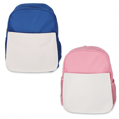 FCS-T-10127 MOCHILA ESCOLAR PARA SUBLIMACION (24X20CM)