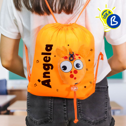 Mochilas infantiles sublimables plegables BRILDOR