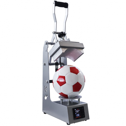 Machine de tampographie pour l'impression sur les ballons de football