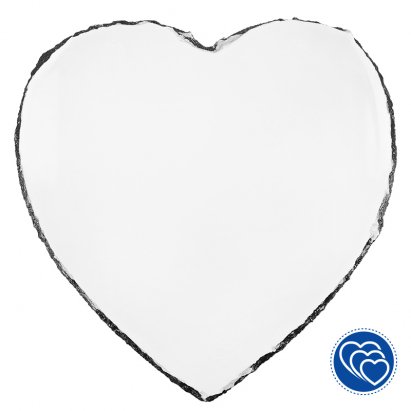 Ardoise photo personnalisée pour accrocher le cœur Ardoise en forme de cœur  Cadeau personnalisé Ardoise photo Ardoise cœur Cadeau photo Gallois -   France