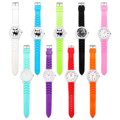 Relojes de en colores surtidos | ®