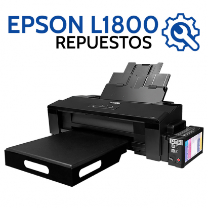 Tienda Continuo refugiados Recambios para impresoras DTF Epson L1800 | BRILDOR ®