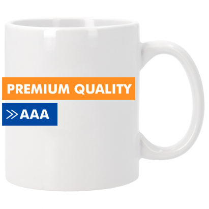 Taza Sublimación Blanca Premium AAA+