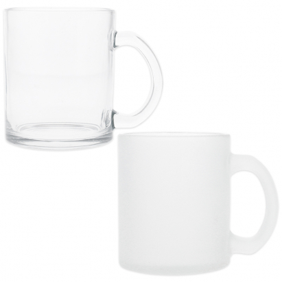 TAZA CRISTAL SATINADA Personalizada - e·grafic - Imprenta en linea