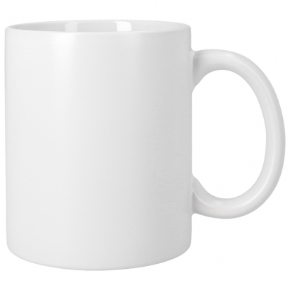 Taza blanca mate para sublimar