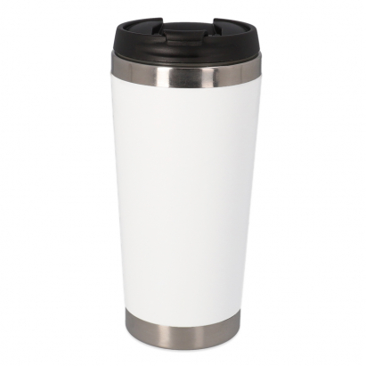 Vaso térmico 480 ml acero Steel para sublimación - blanco Blanco, TAZAS Y  CERAMICAS \ TAZAS \ TAZAS TÉRMICAS Y VASOS