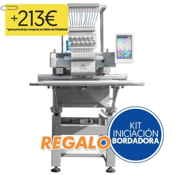 Máquina de bordar Hefeng 1201 - Regalo