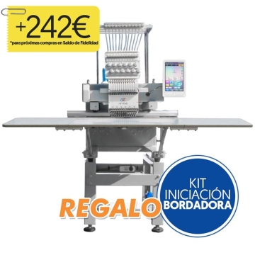 Máquina de bordar Hefeng 1201W 