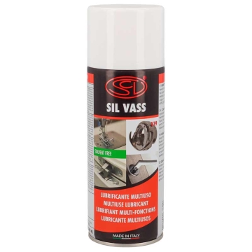 Aceite lubricante Silvass en spray