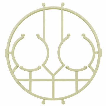 Adaptador de araña para bastidores