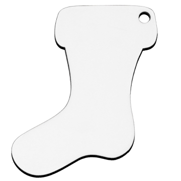 Décorations de Noël à suspendre MDF 3mm sublimables - Traditionnelles