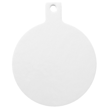 Adornos colgantes navideños cartón sublimable