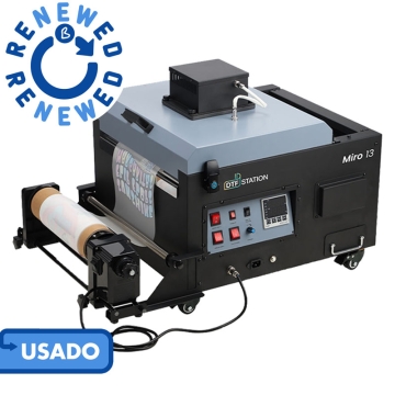Aplicador de polvo y horno DTF Miro 13 - Usado Aplicador de polvo y horno DTF Miro 13 - Usado