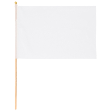 Drapeau à main pour sublimation
