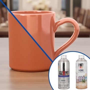 Barniz base agua en spray PintyPlus