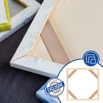 Kits de bastidores para montaje de lienzos