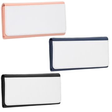 Carteras monedero polipiel 9x19 sublimable