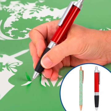 Stylos anti-bulles et séparateurs de vinyle