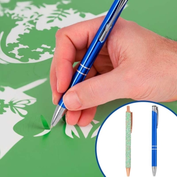 Bolígrafos antiburbujas y separadores de vinilo