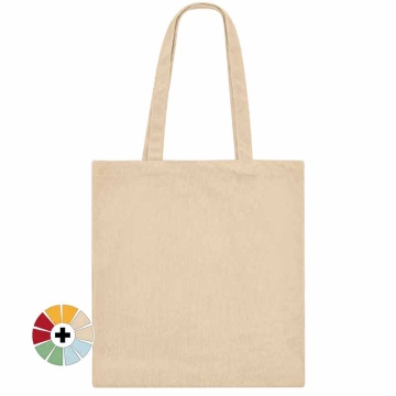 Sacs tote à longues anses en velours côtelé sublimable