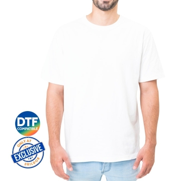 Camisetas manga corta tacto algodón 190g sublimables