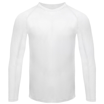 Camiseta técnica manga larga para sublimación