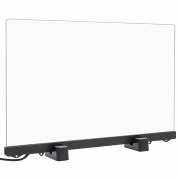 Carteles con luz LED multicolor para grabado