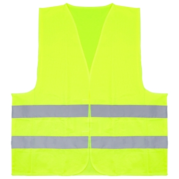 Chaleco reflectante sublimable