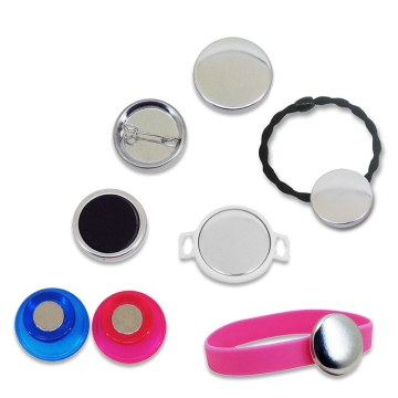 Chapas redondas Ø25mm