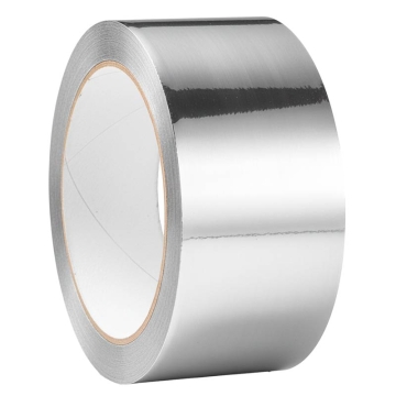 Cinta adhesiva de aluminio de 50mm x 45m para marcos de serigrafía  