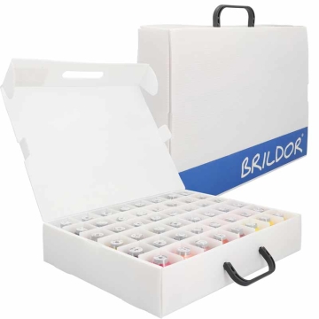 Collections de fils PB40 - Mallette avec compartiments