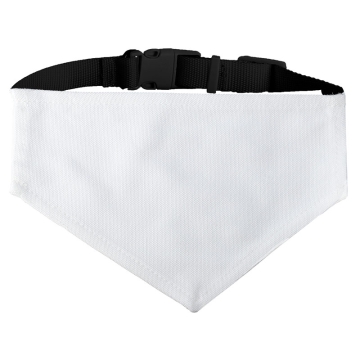 Colliers pour animaux de compagnie avec foulard sublimable